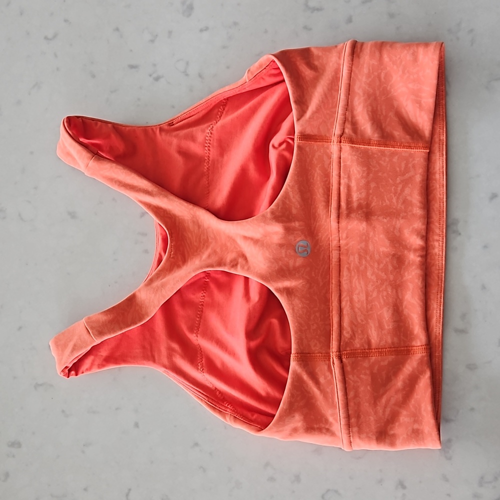 Lululemon Wunder Train Long Line Bra, Size 6 - Picture 5 of 13